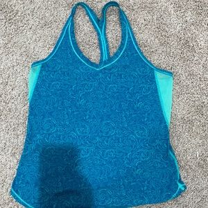 Lululemon racer back tank.